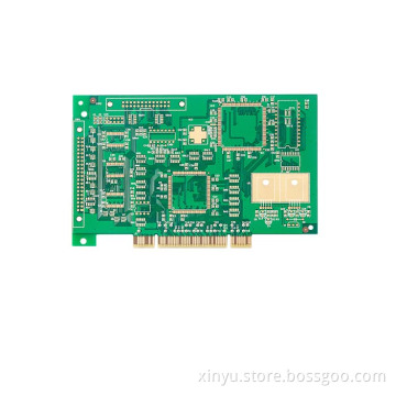 GOLD FINGER CARD BOARD